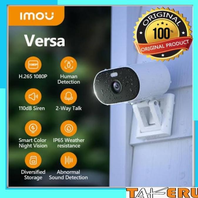 BEBAS ONGKIR - CCTV Outdoor Wifi Wireless Imou Versa Waterproof