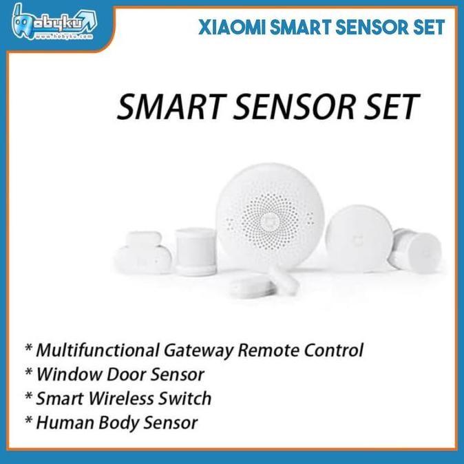 TERBARU - Xiaomi Smart Sensor Set