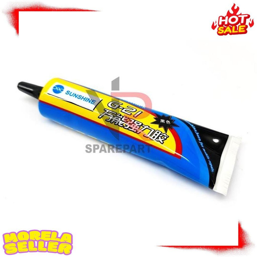 

Lem Ts Touchscreen Sunshine G21 Black 15Ml/50Ml Terlengkap Dan Termurah