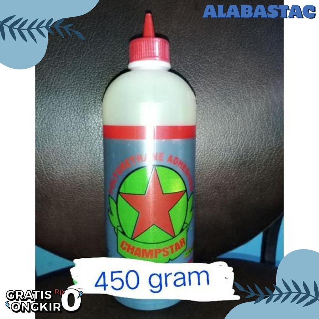 

450 Gram.Lem Pu Chamstar Or Lem Pu Botol Chamstar Or Lem Busa Chamstar Diskon Setengah Harga