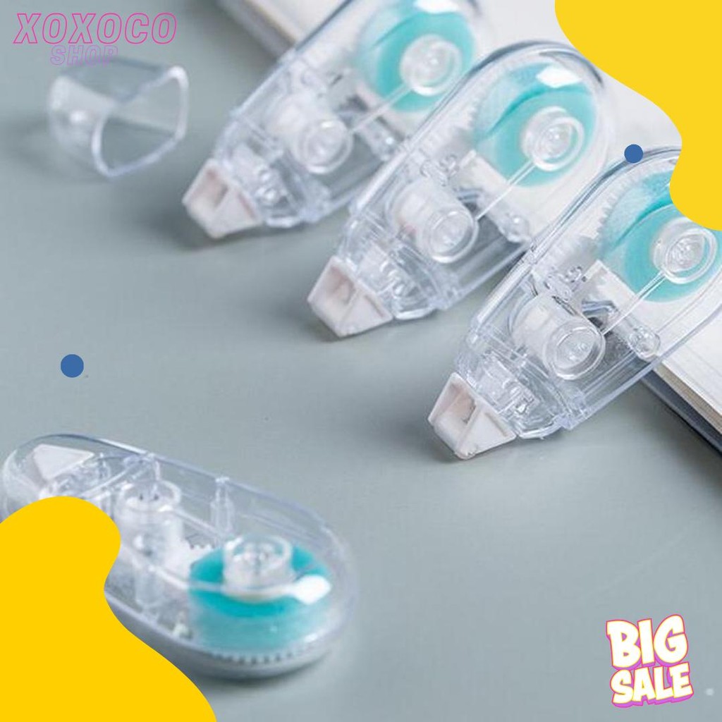 

[Miloli] 5M Glue Tape Twingo Adhesived Double Sided Tape Diy Scrapbook Journal Bujo Kits - F0079 Diskon