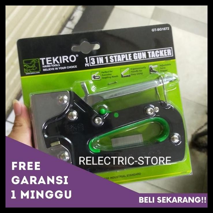 

PODUK TERLARIS STAPLES TEMBAK TEKIRO 3 IN 1 / STEPLES TEMBAK TEKIRO 3 IN 1 / 6-14MM