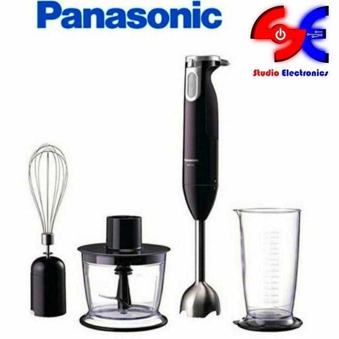 Tersedia Hand Blender Chopper Mixer Panasonic MX-SS1 Terbaru Blender Daging