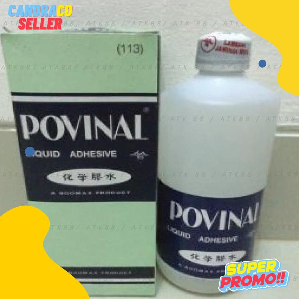 

Lem Cair Povinal No. 113 - 500 Ml Terlengkap Dan Termurah