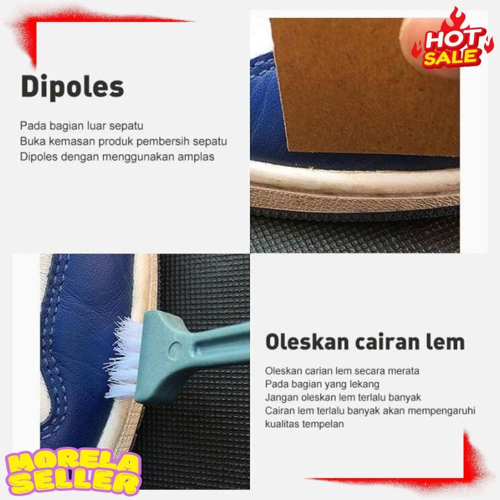 

Lem Sepatu Super Kuat Tahan Air & Tahan Lama - 60Ml Terlengkap Dan Termurah