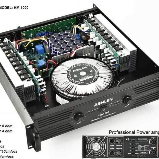 TERBARU - Power Ashley HM1000 Clas H 2 Chanel