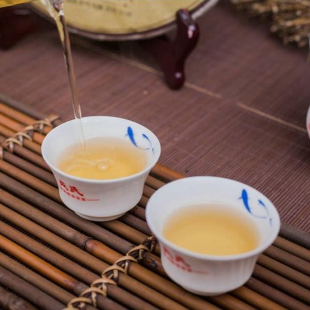 

Puerh Tea Mengku High Quality "Ben Wei Da Cheng" Raw Tea Maison Auratea