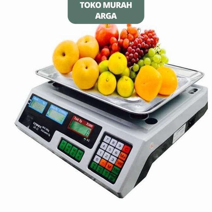 TIMBANGAN BUAH KG 40KG BESAR BARANG SAYUR HARGA GW 6018 TIMBANGAN BUAH DIGITAL 40 KG 40KG BESAR BARA