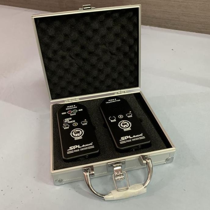 BEBAS ONGKIR - Phase checker SPL AUDIO - import - akurat