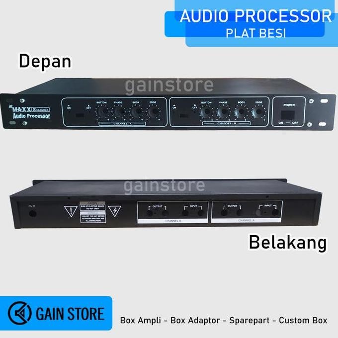 TERBARU - BOX AMPLI AUDIO PROSESOR PROCESSOR AP MAXX