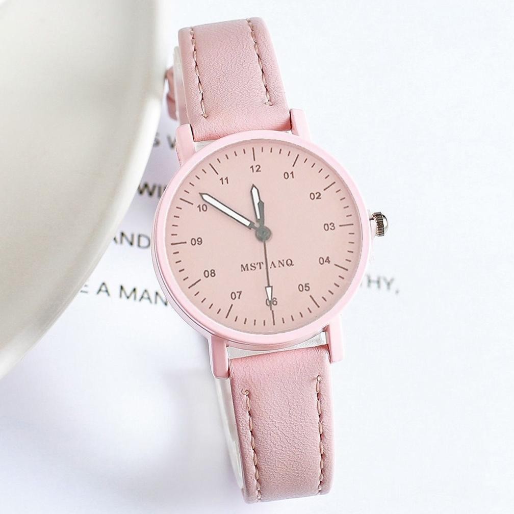 Promo Mstianq Cod Jam Tangan Wanita Simple Digital Retro Wanita