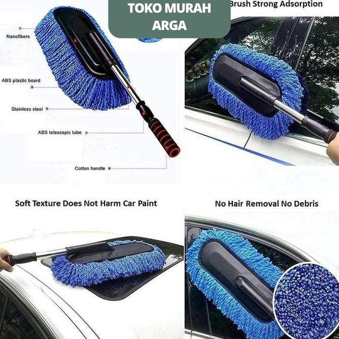 KEMOCENG SIKAT TEBAL MICROFIBER CAR LAP CUCI MOBIL JUMBO  KEMOCENG SIKAT CENDOL BESAR TEBAL MICROFIB