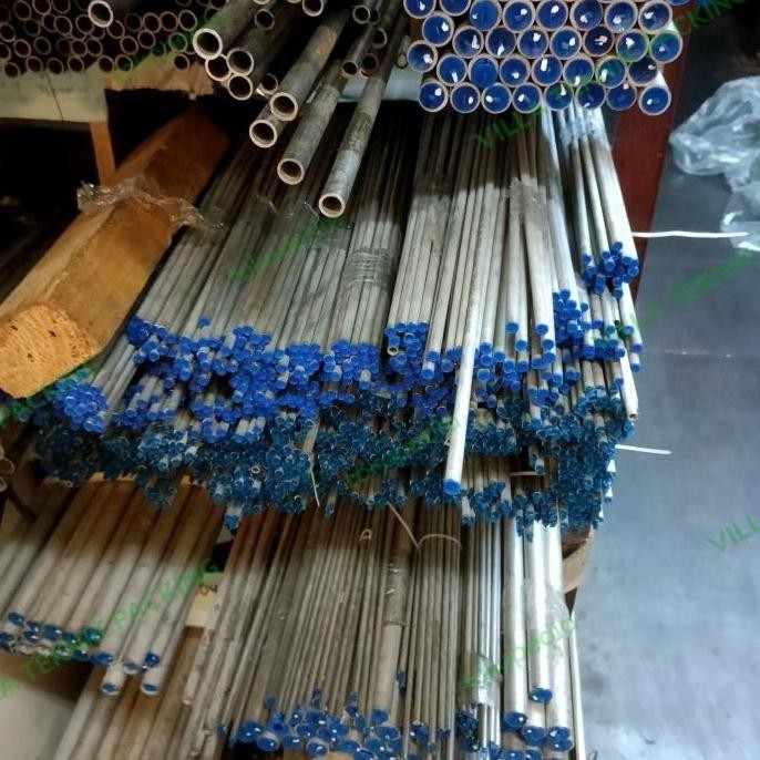 Sale Pipa Tubing Stainless Ss316 Od 8Mm X Id 4Mm X Tebal 2Mm X 150Cm