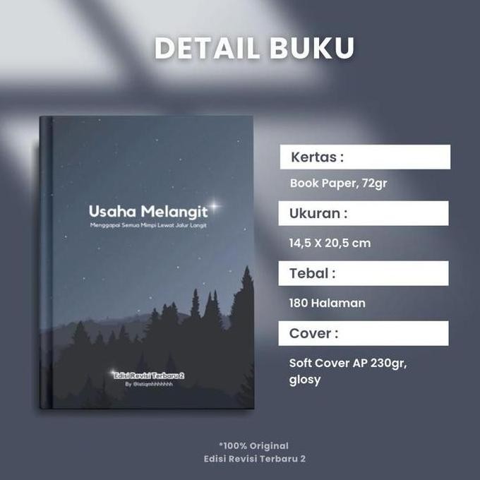 

READY BUKU USAHA MELANGIT- PLANNER MUSLIM BY ISTIQMHHHHHHH NEW