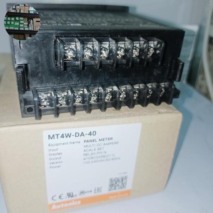 Murah Panel Meter Mt4W-Da-40 Autonics Original