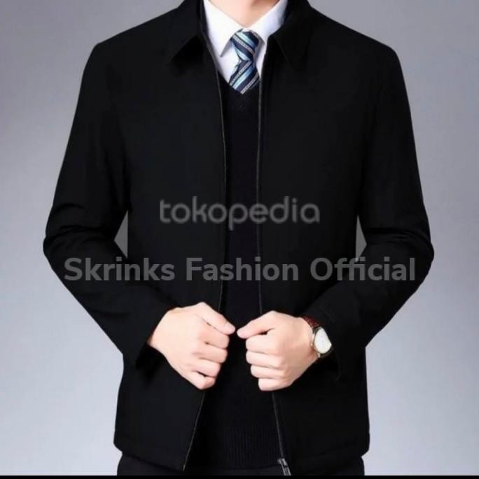 (Allthebest) JAKET JAS FORMAL PRIA/JAKET KANTOR/JAKET PRIA SEMI JAS KASUAL