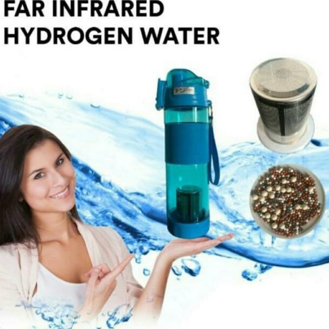 [Allthebest] Botol Air Minum Beralkaline/Botol minum kesehatan/Bukan Mega6