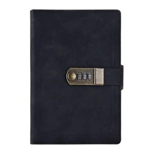 

READY SPCR Buku Jurnal Leather Diary A5 68GSM 200 Halaman Grid with Lock TVD1XD NEW