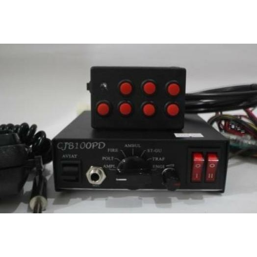 Sirine Landun Jumper Whelen Sound, Sirine cjb 100 pd, cjb100pd