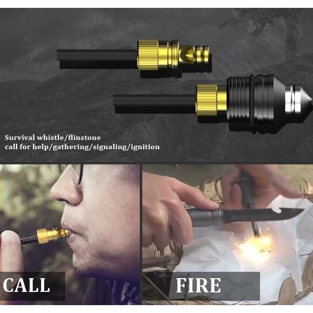 (Allthebest) ALLTREK Kapak Multifungsi ATA-1 Tactical Kampak Survival Camping