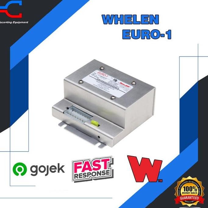 Whelen Euro 1 BNIB