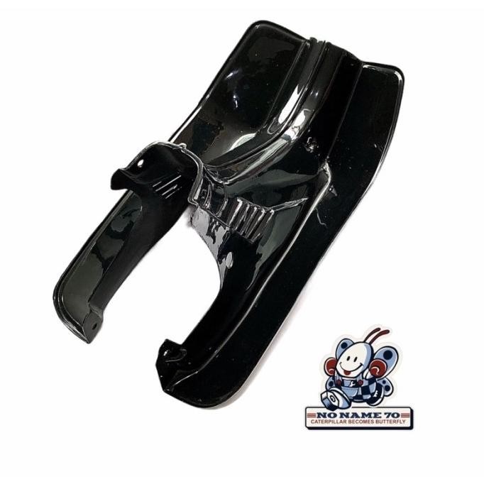 [Allthebest] Legshield sayap suzuki rc100 rc80 rc 100 rc 80 hitam