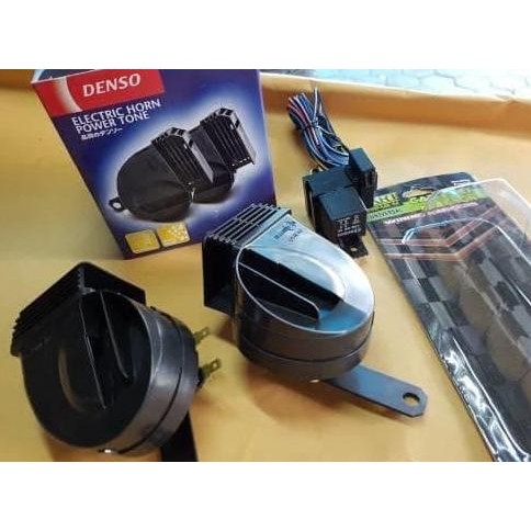 Klakson denso komplit relay mobil avanza/xenia vvti