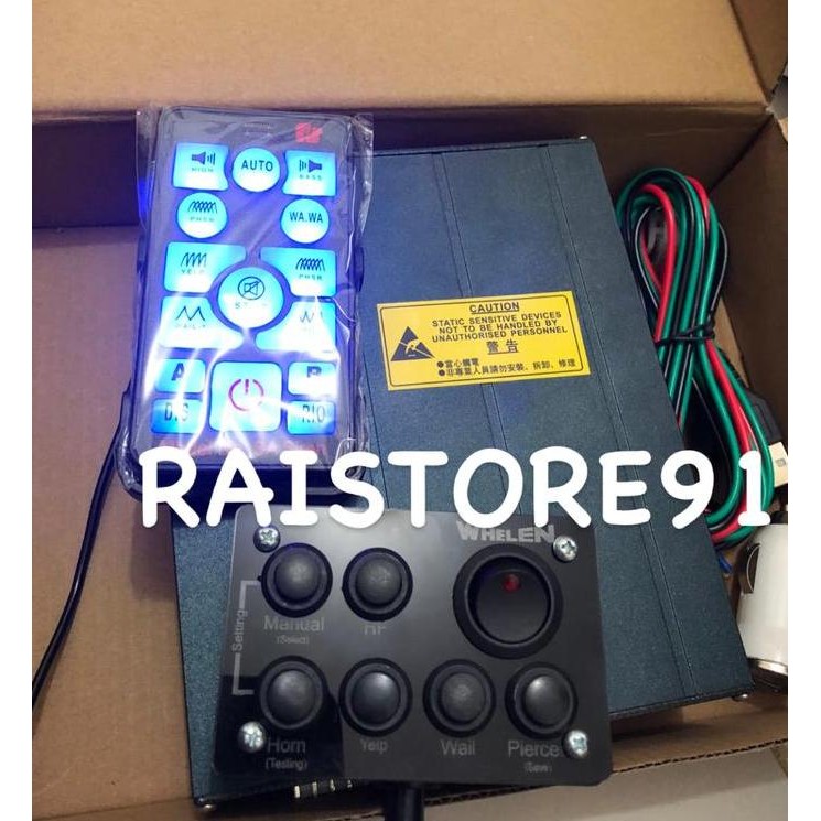 SIRINE IC Whelen euro Hower 200wat Kenceng sirine Sirene