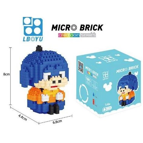 Lego Mini Nano Block Baby Winnie The Pooh Piglet Mainan Balok Lboyu