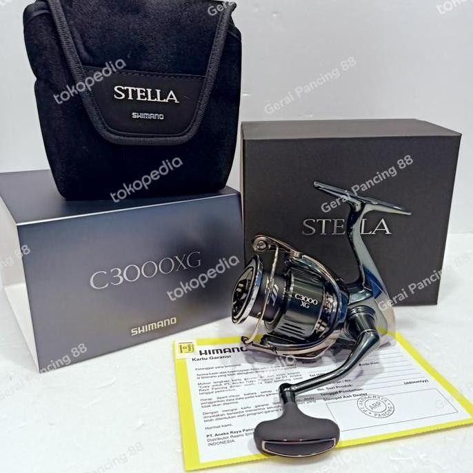 // Reel Shimano Stella 2022 C3000XG //
