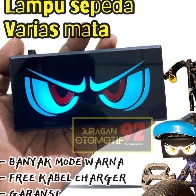 Tersedia Lampu sepeda untuk sepeda bagian depan belakang aksesoris sepeda bmx Outdoor Stang