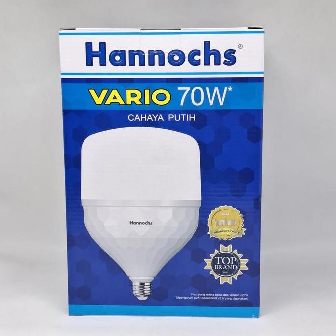 Tersedia Lampu LED Hannochs Vario 70W Putih 70 w 70 watt 70watt cooldaylight