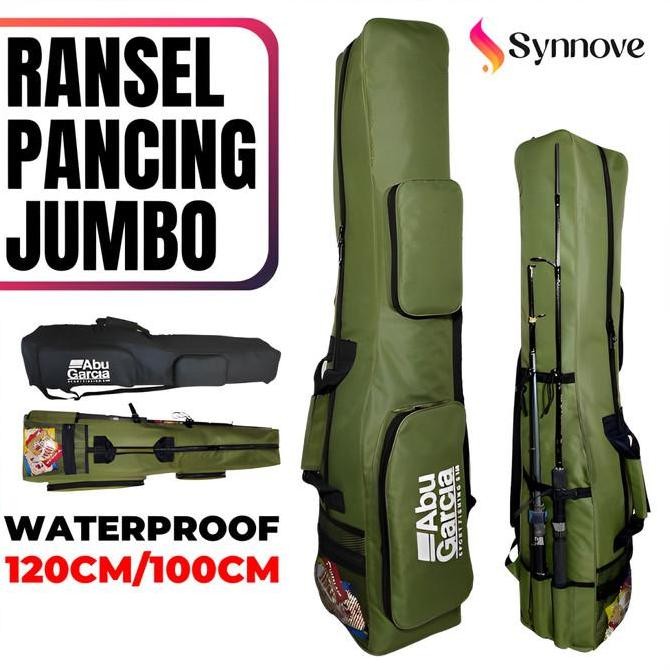 Tersedia Tas Pancing 120 Cm Jumbo Waterproof Tas Joran Pancing Tas Pancing Ransel Tas Mancing Waterp