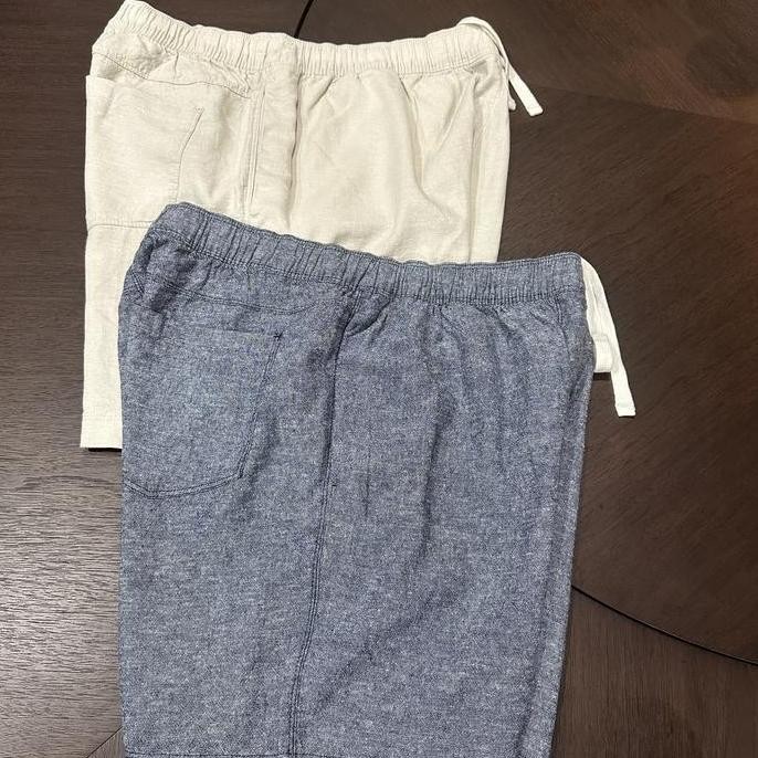 Best Seller  Anko Linen Cotton Pull On Shorts