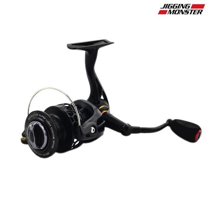 Tersedia Jigging Monster Kenji Fishing Reel Kerekan Alat Pancing Gulungan Pancing
