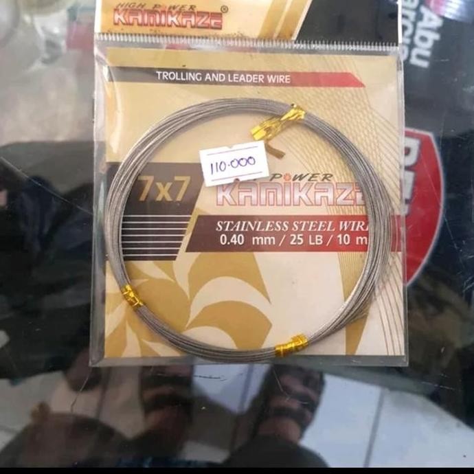 Tersedia wire neklin 7x7 kamikaze seling neklin pancing