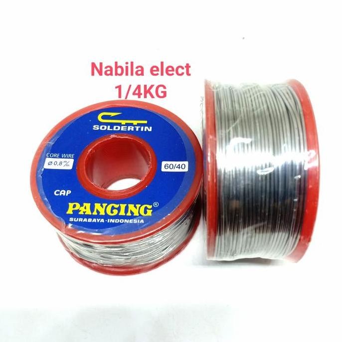 Tersedia Timah Pancing 1/4KG