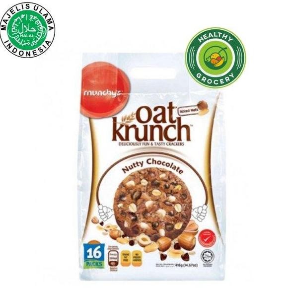 

Munchys Oat Krunch Nutty Coklat 416 Gr Best Seller