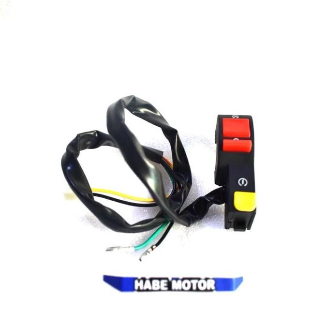 Saklar Kanan Kiri Saklar Variasi Motor Saklar Klakson Sen Lampu Stater Kualitas Terbaik Harga Termur