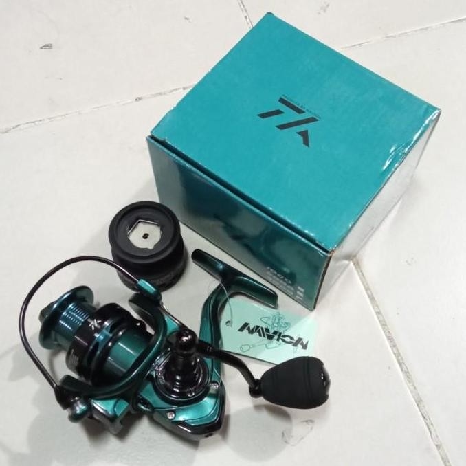 Tersedia Reel Pancing Full Metal Murah Kuat Power Handel Handle Reel Ukuran3000