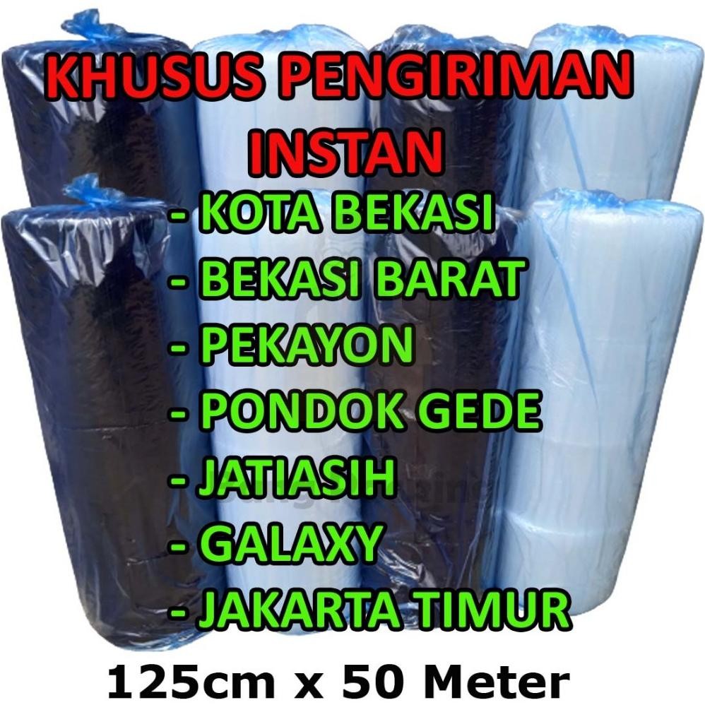 

Produk Baru!! Bubble Wrap Full 125cm x 50 Meter - Bubble Wrap Bening & Hitam Premium