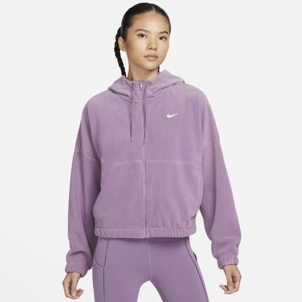 Nike Therma-FIT One Women's Oversized Full-Zip Fleece Hoodie