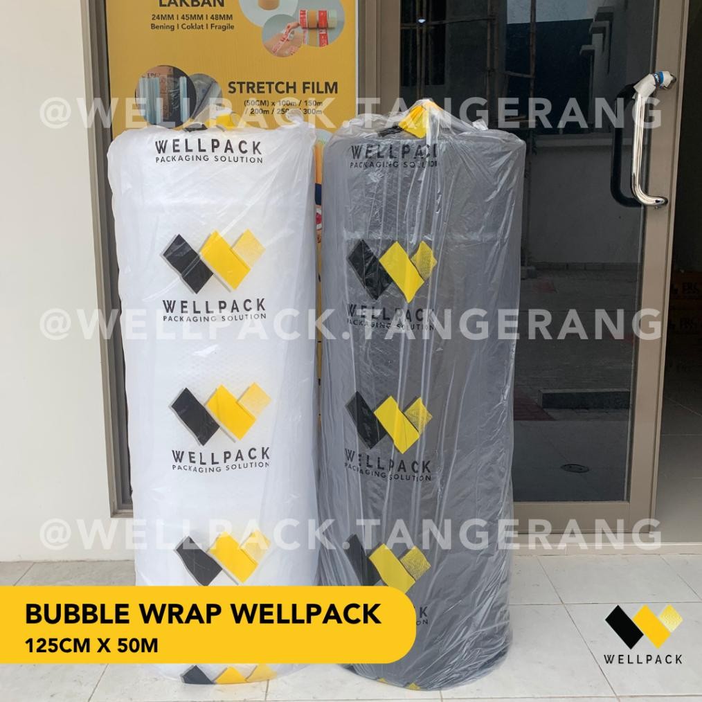 

Produk Baru!! Bubble Wrap Roll Wellpack 125cm x 50m - Bening & Hitam - Tebal 3KG / 2.7KG / 2.4KG - Harga Grosir - Ready Jakarta Tangerang - GOJEK GRAB