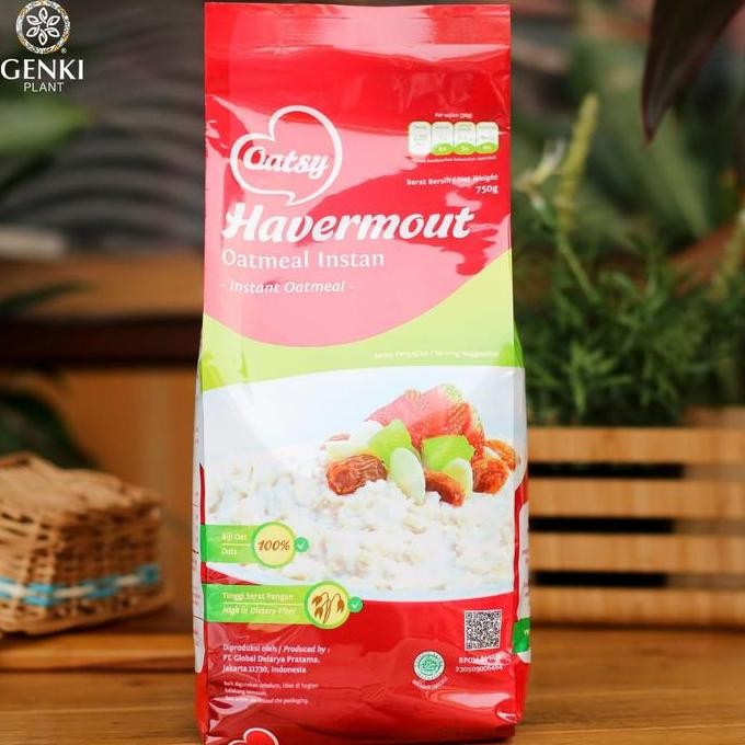 

Oatsy Instant Oatmeal (Havermout) - 750 G Promo