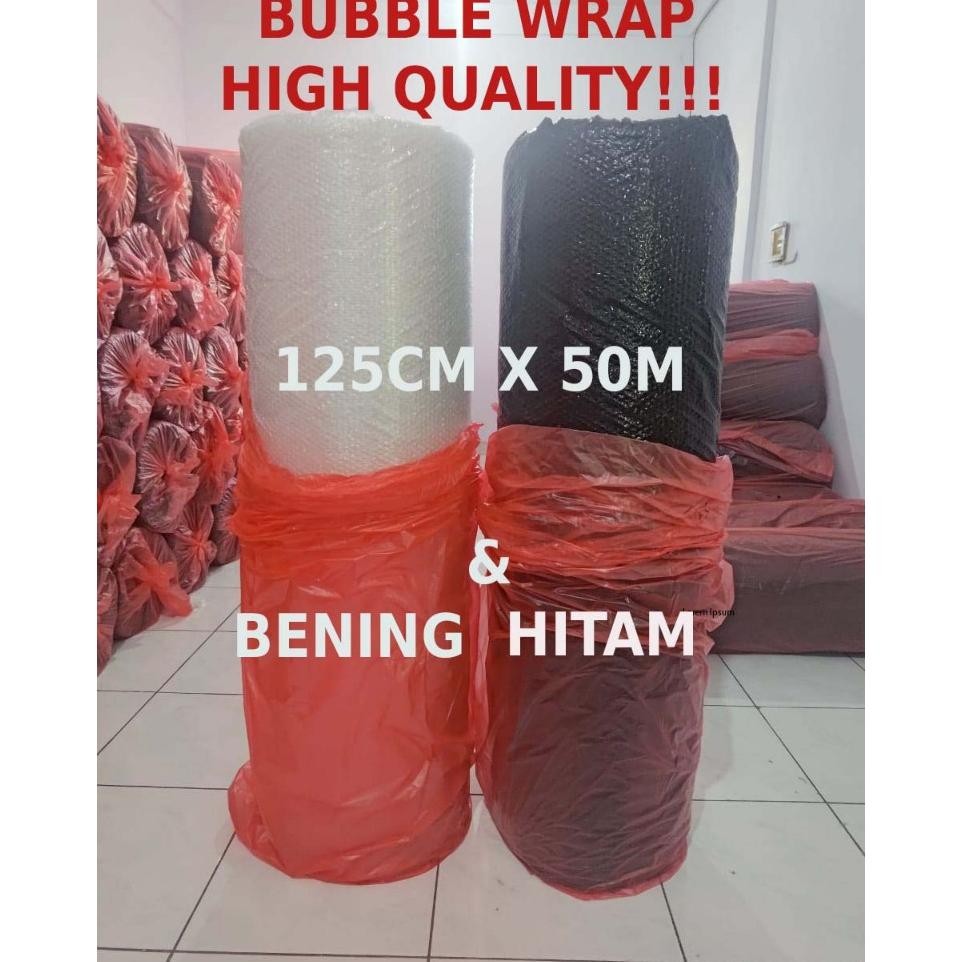 

Bubble Wrap Hitam Bening Plastik Bubble Wrap 125Cm X 50M Hh Quality