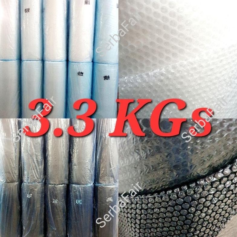 

Produk Baru!! Bubble Wrap 125cm x 50m - Bening / Hitam - Full Roll Murah Harga Pabrik