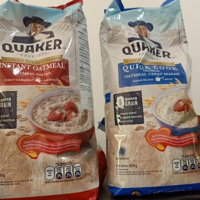 

Quacker Oat Meal 800Gr Promo