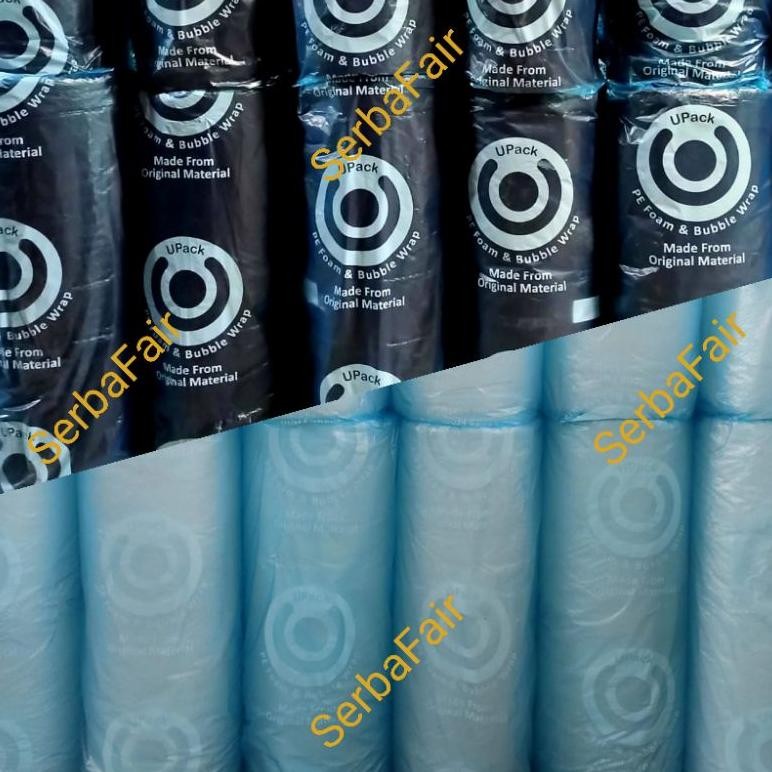 

Produk Baru!! Bubble Wrap Upack Lite 125cm x 50m - Full Roll Hemat - Value For Money (VFM)