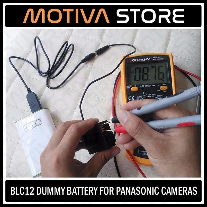 Terlaris Blc12 Dummy Battery For Panasonic Lumix G7 G85 G80 Fz1000 Fz2500 Dcc8 Good Quality