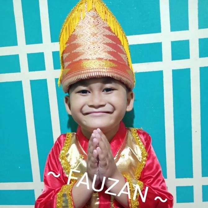 Pakaian Adat Riau Tk Sd // Baju Adat Riau // Baju Melayu